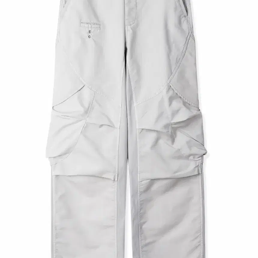 CORE:15 SHELL CARGO PANTS (STONE GREY)
