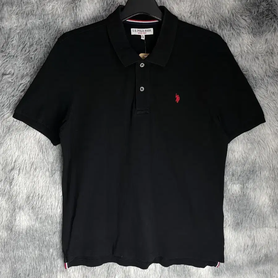 US POLO Assn 자수로고 카라 피케이 반팔 티셔츠y 7087