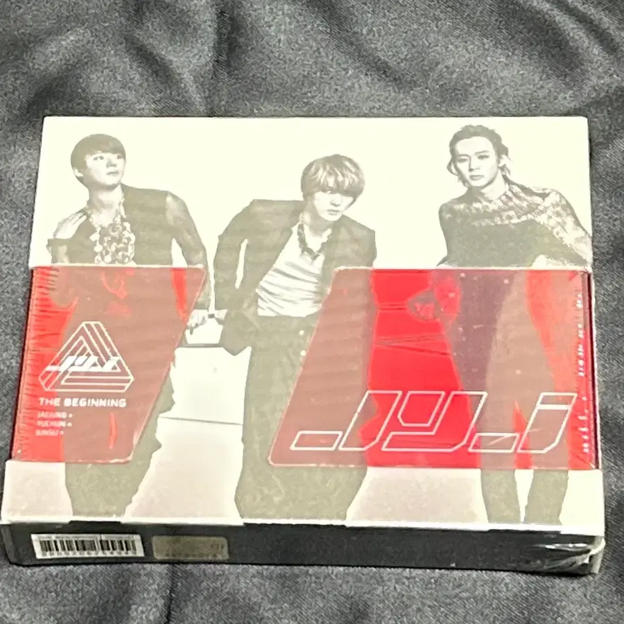 <미개봉CD> JYJ - The Beginning 일반반