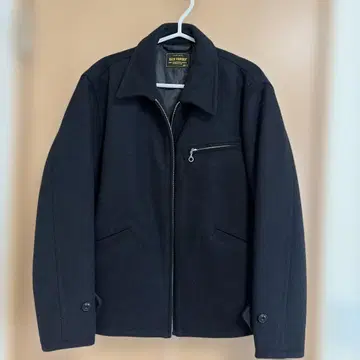 BACK NUMBER 멜톤 스포츠 자켓 L 사이즈