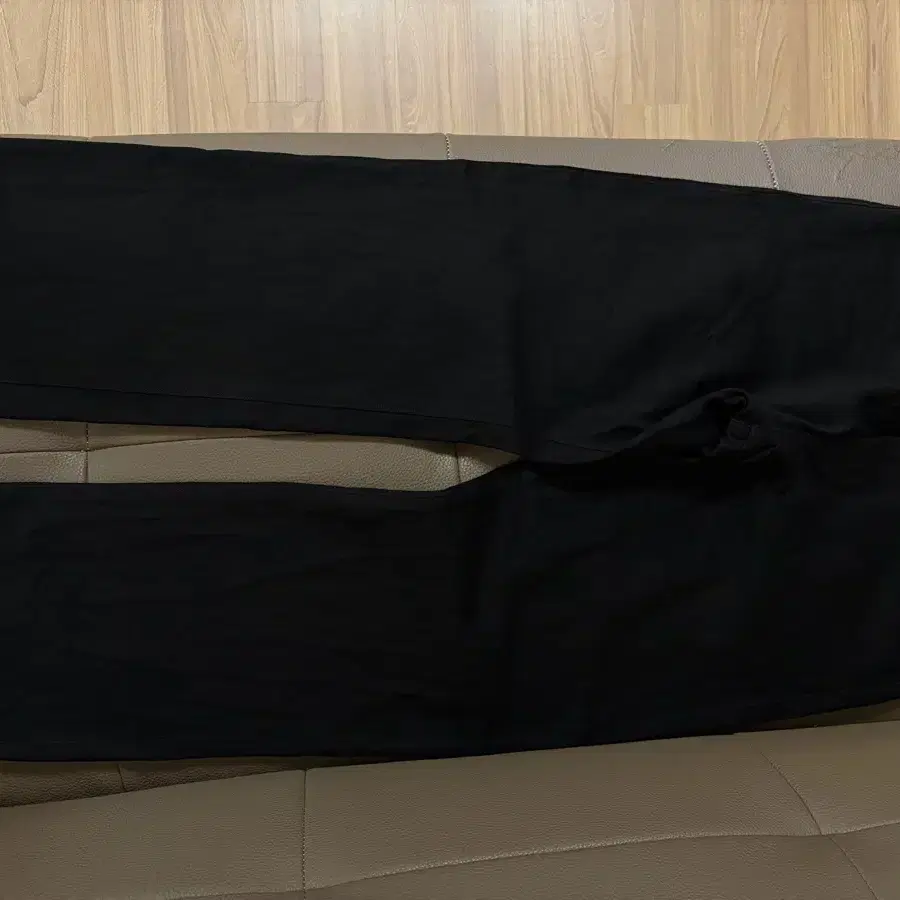 우드비 5p 셀비지 레귤러 Straight 데님 black 01 사이즈