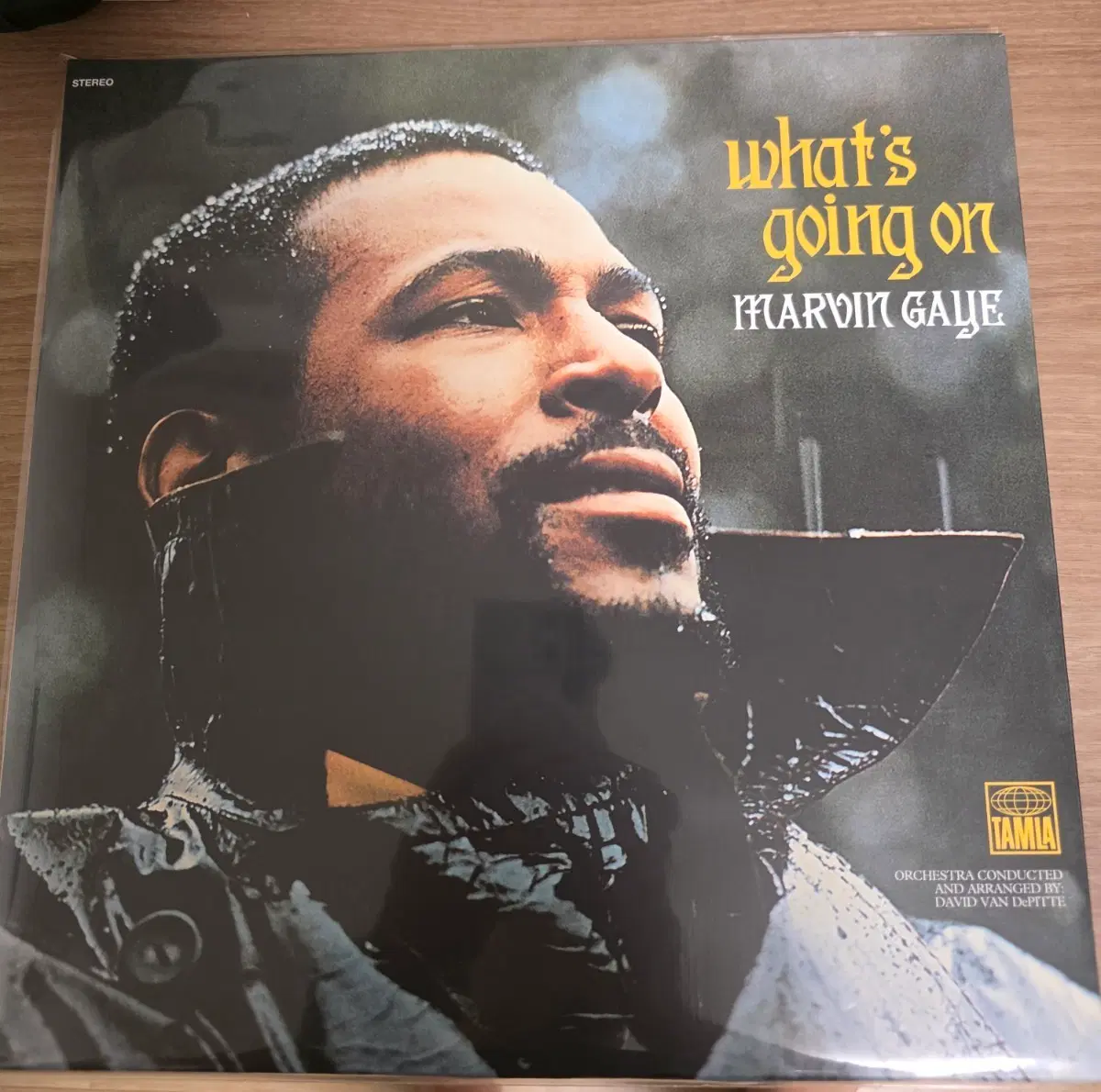 마빈 게이의 명반 'What's Going On' Lp