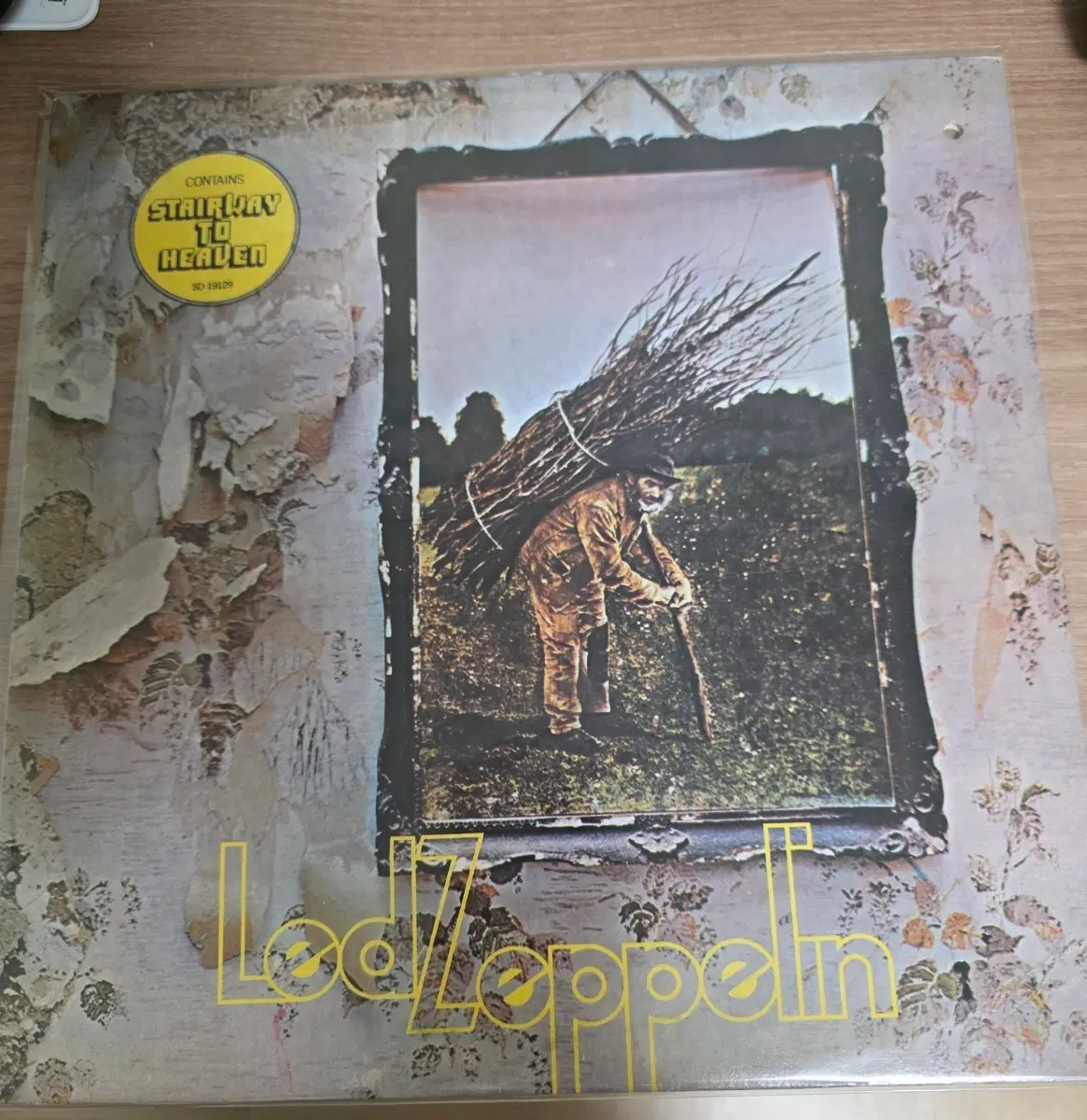 레드 제플린의 명반 IV LP