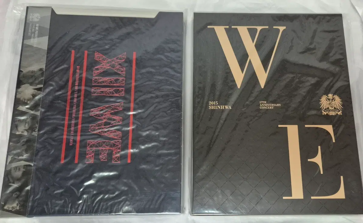 신화 17주년 DVD
