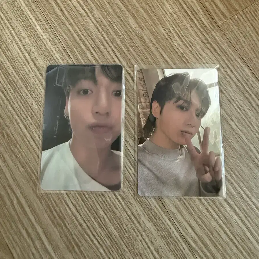 방탄소년단 정국 포카 일괄 판매