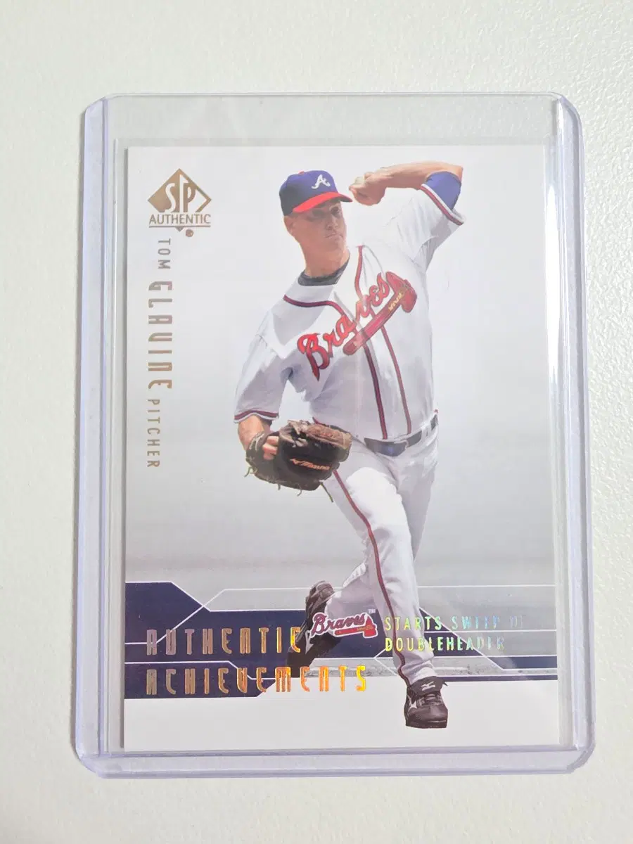 2008 mlb 톰 글래빈 UD 카드 판매 애틀랜타브레이브스