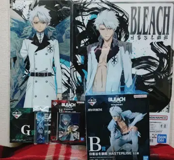 제일복권 BLEACH 히츠가야 토시로 BFGH 5종 세트