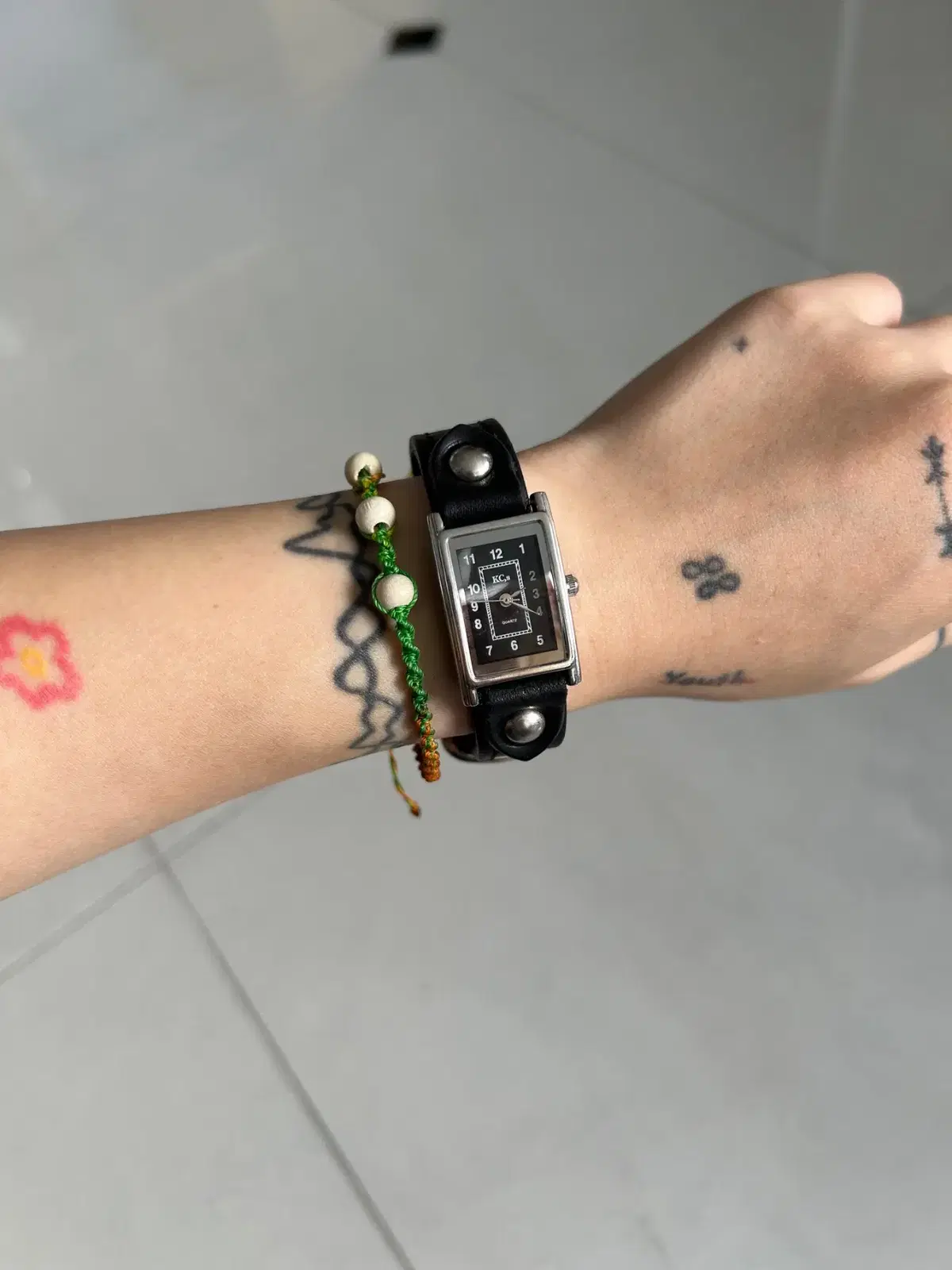KC,S LEATHER CRAFT 케이씨에스 watch bracelet