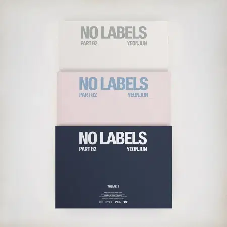[3종 세트] 연준 노라벨스 노라벨 파트2 포토북 버전 미개봉 앨범 세트