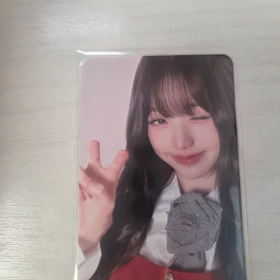 스위치 원영 포카 판매해요