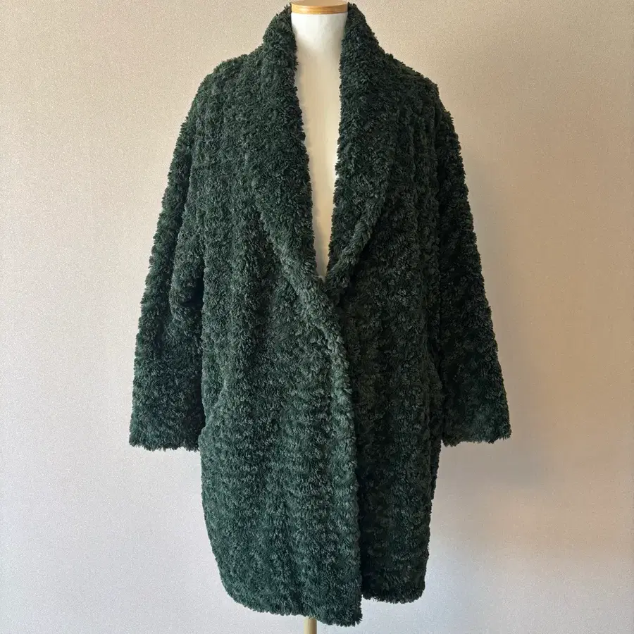 [정품] Isabel Marant etoile 이자벨마랑 에뚜왈 인조 퍼 코트