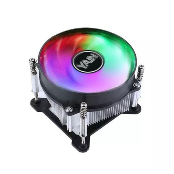 90mm LED 3핀 인텔 LGA115x용 공랭 CPU쿨러