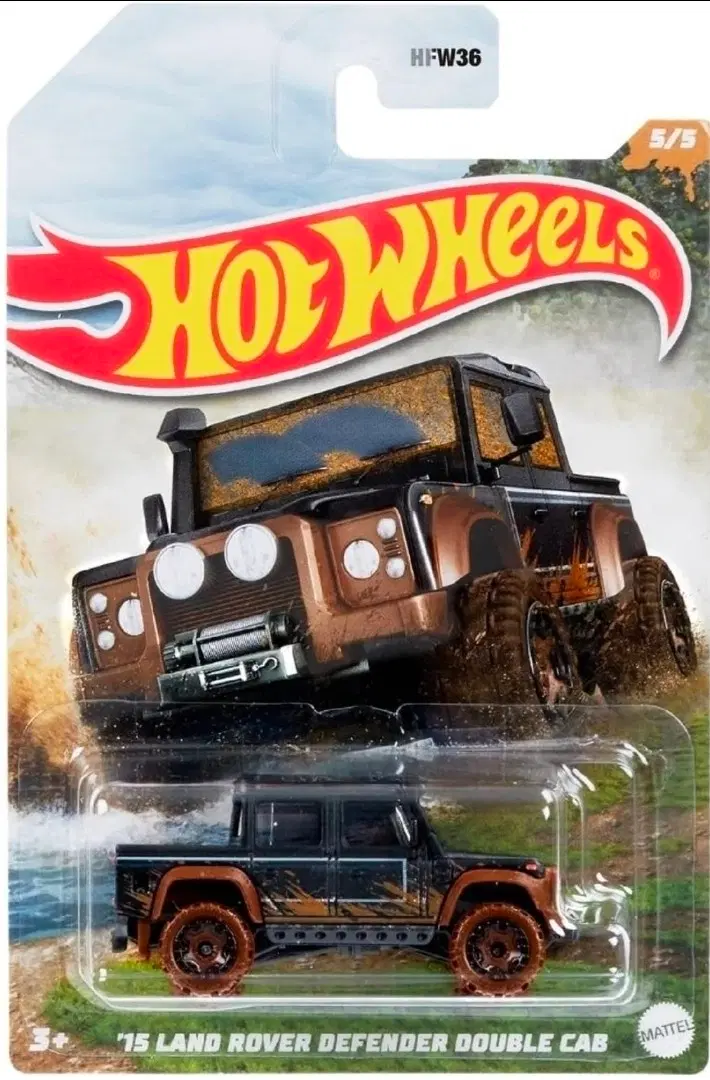 (미개봉)핫휠 랜드로버 디펜더 Double Cab 판매합니다.