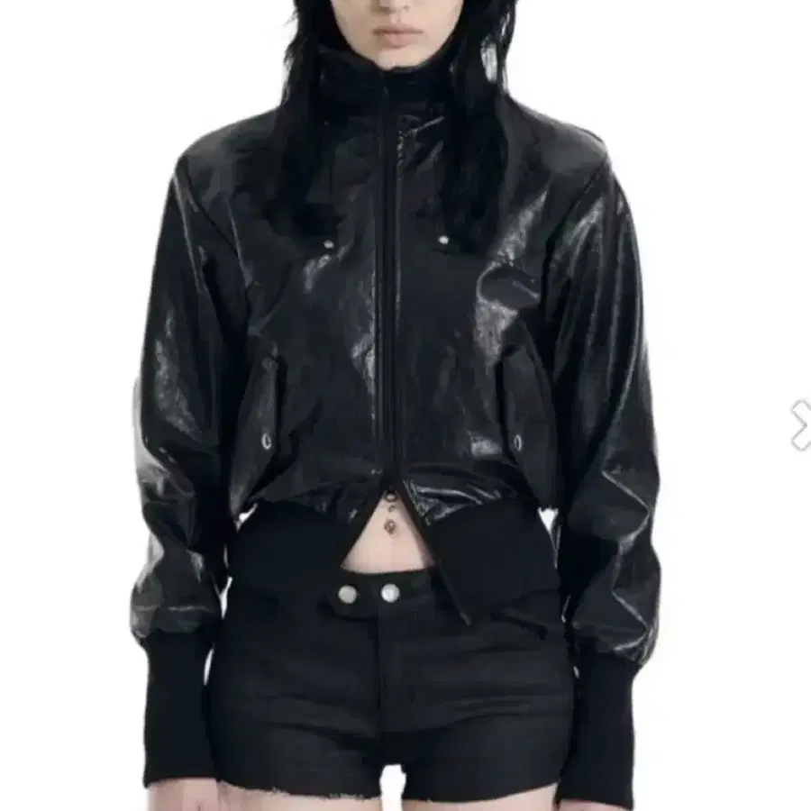 보헤미안서울 RIVET POINT BANDING JUMPER