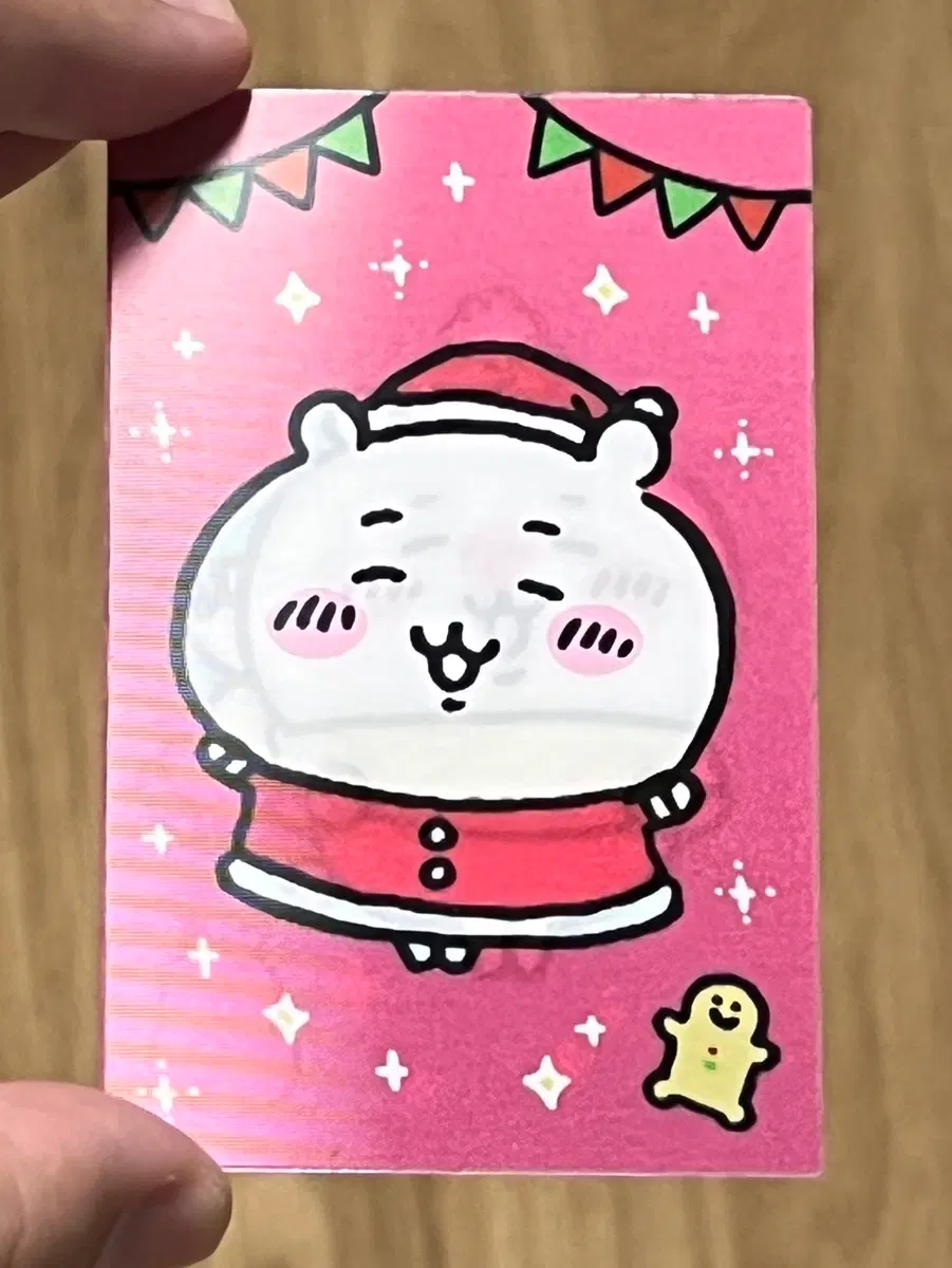 치이카와 렌티큘러 카드