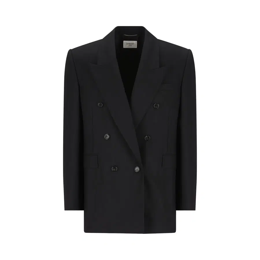 [48] SAINT LAURENT 울 재킷 835102Y5K321000