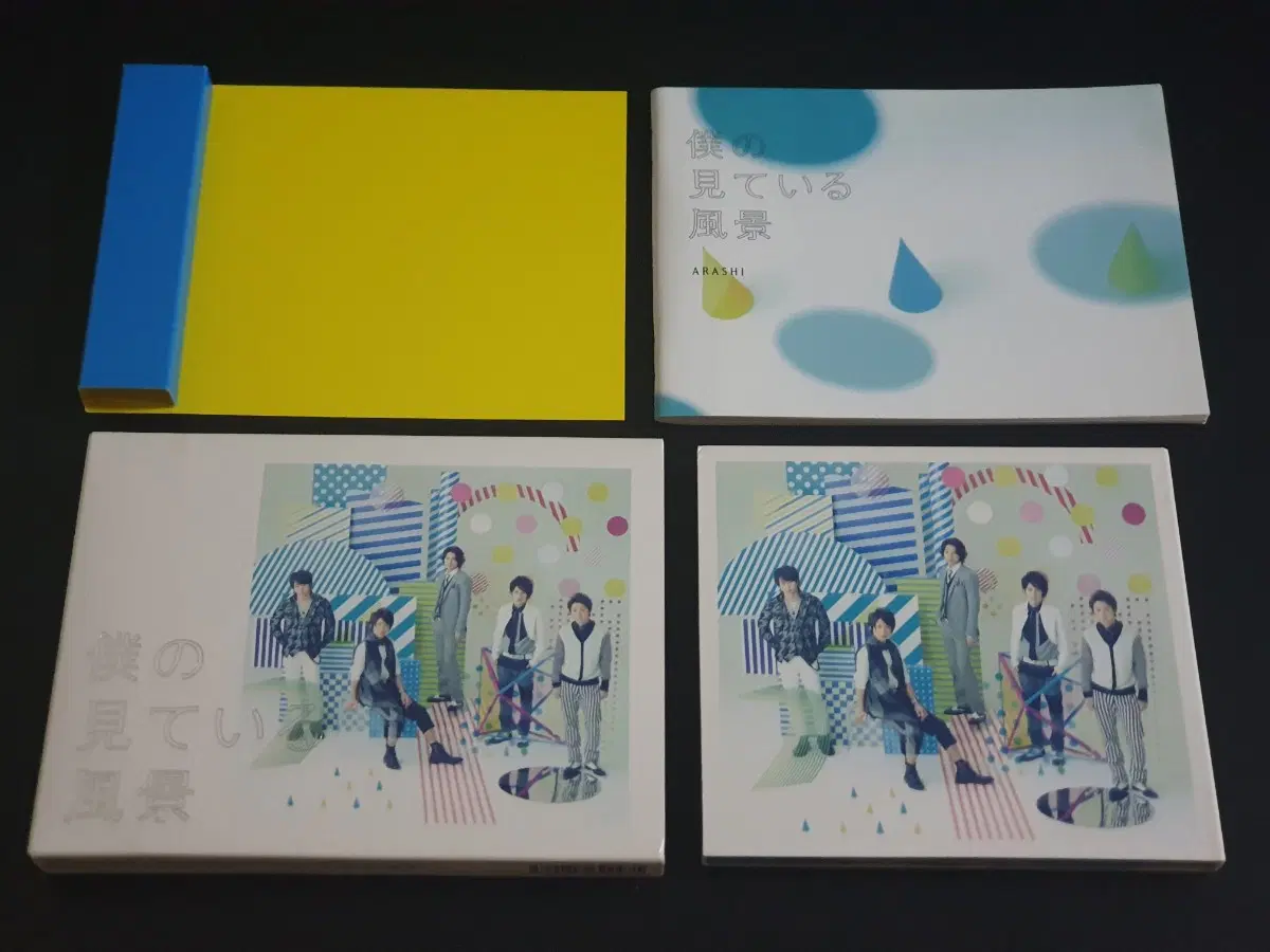 ARASHI 아라시 9집 앨범 내가 보고 있는 풍경 (2CD) 음반