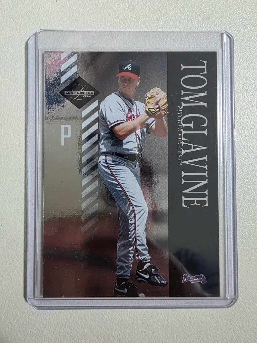 2003 mlb 톰 글래빈 한정카드 판매 애틀랜타브레이브스