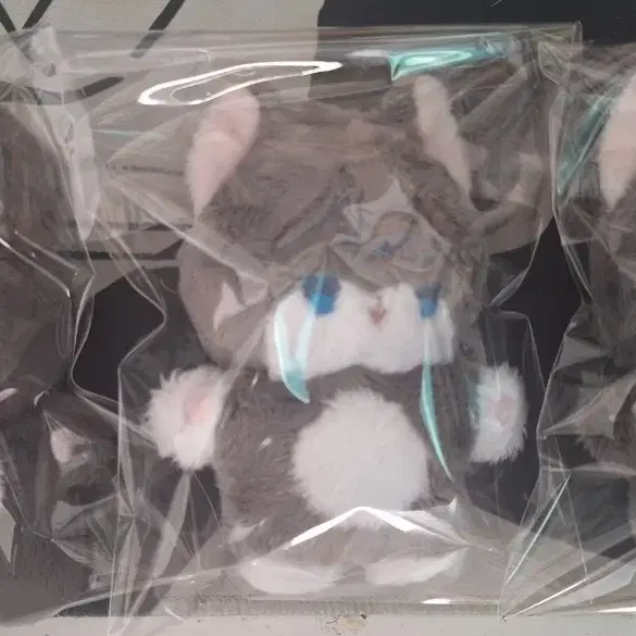 일괄)하시히메 비공식 동물형 솜인형