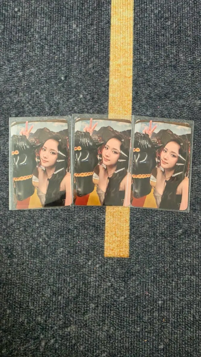 지수 클릭 팝업 특전 미공개 포토카드 블랙핑크 BLACKPINK JISOO