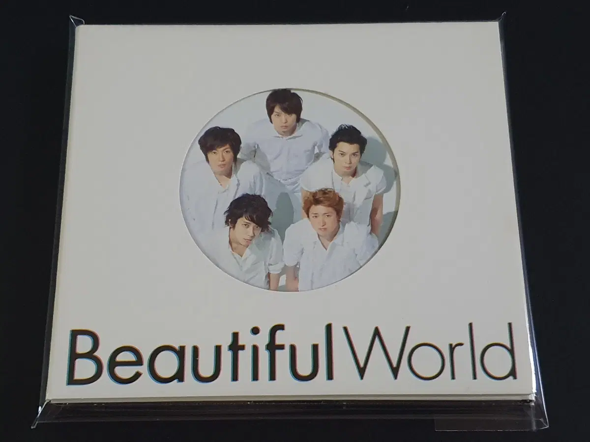ARASHI 아라시 10집 앨범 Beautiful World 음반