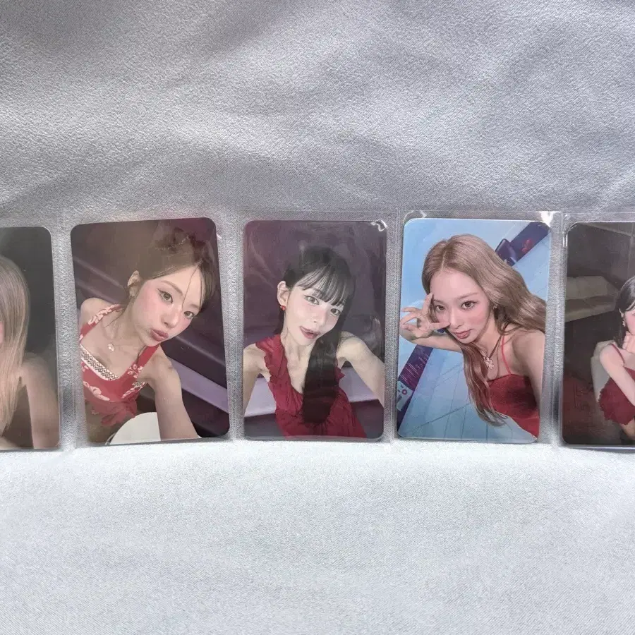 프로미스나인 케이팝스토어1차 대면포카