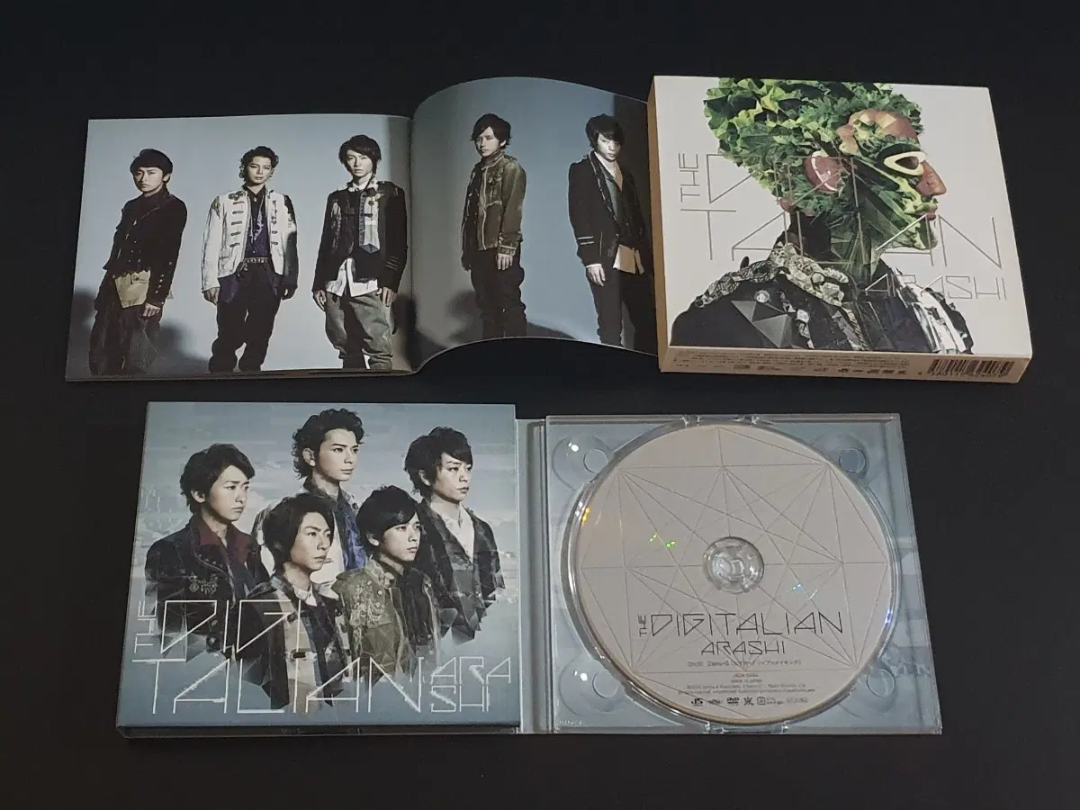 ARASHI 아라시 13집 앨범 THE DIGITALIAN (CD+DVD) 한정반
