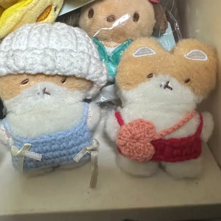 백현 터래기 인형