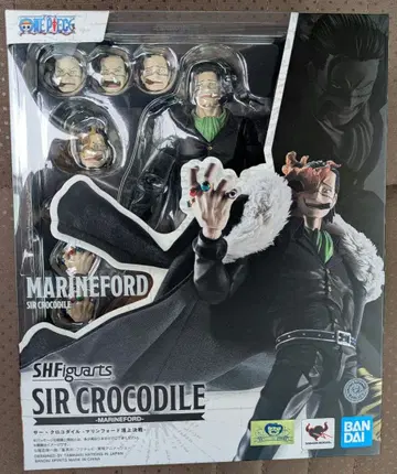 S.H.Figuarts 서 크로커다일 -마린포드 정상결전-