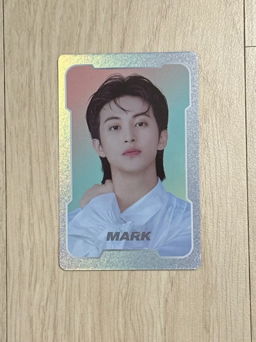 엔시티 엔시티존 nct 마크 화이트로얄 sp카드 미사용