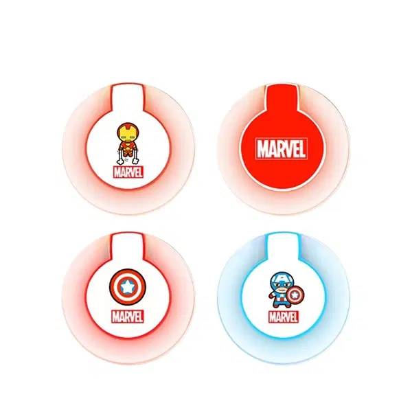 마이크로5핀 LED 무선충전 패드