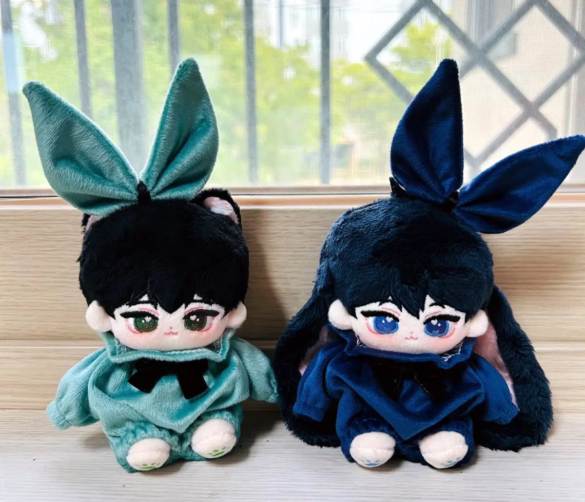 플레이브 인형 뼈깅 러브예라인