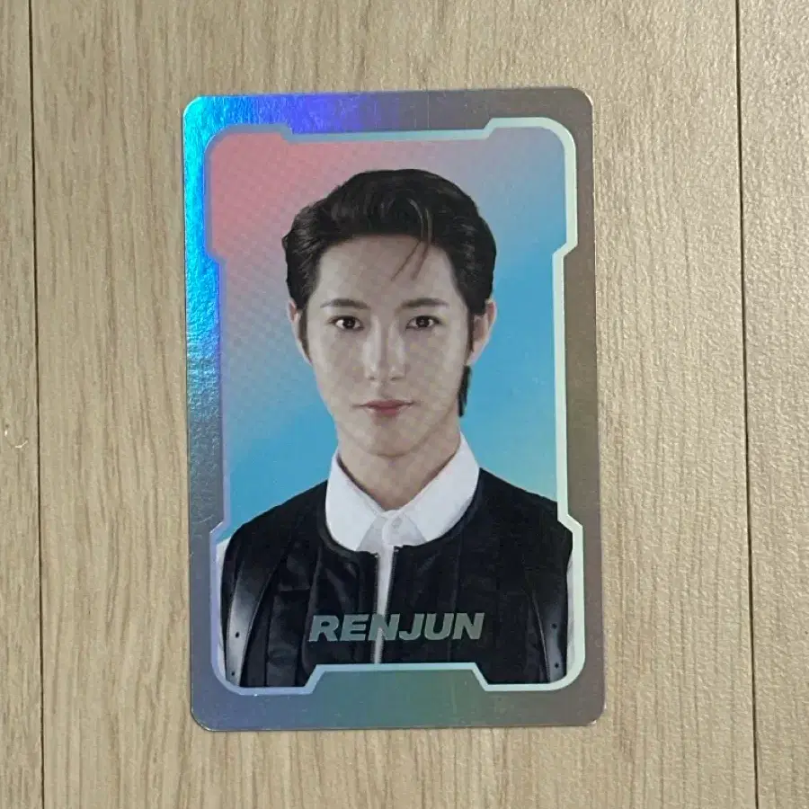 Nct 엔시티존 런쥔 sp카드 미사용