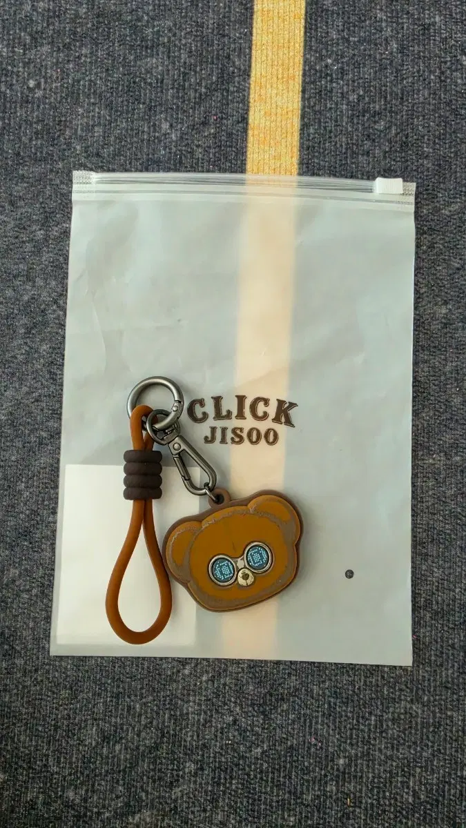 지수 클릭 팝업 베어 키링 키체인 양도 블랙핑크 BLACKPINK JISOO