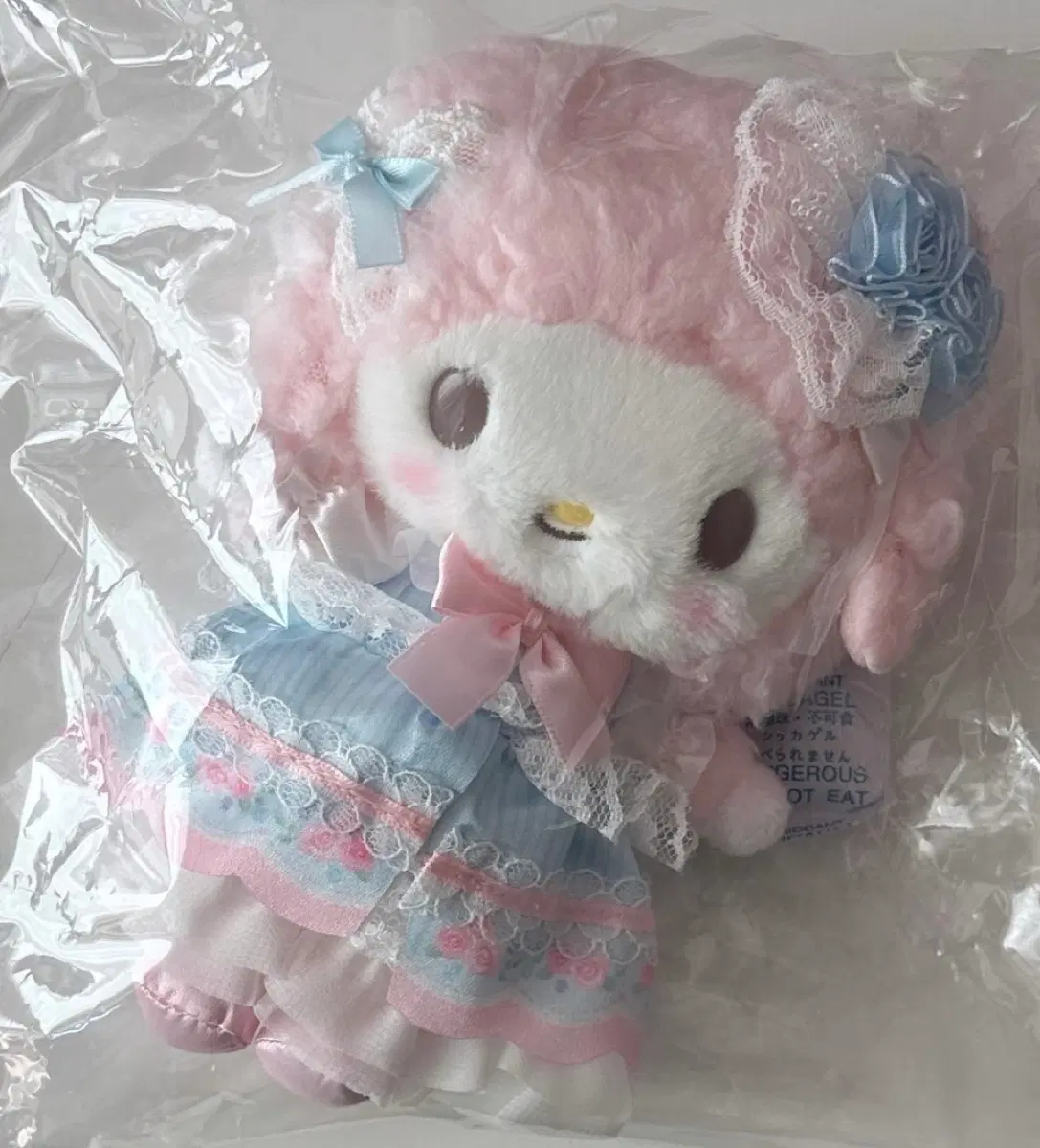 산리오 메르헨파티 시리즈 마이스위트피아노 마스코트