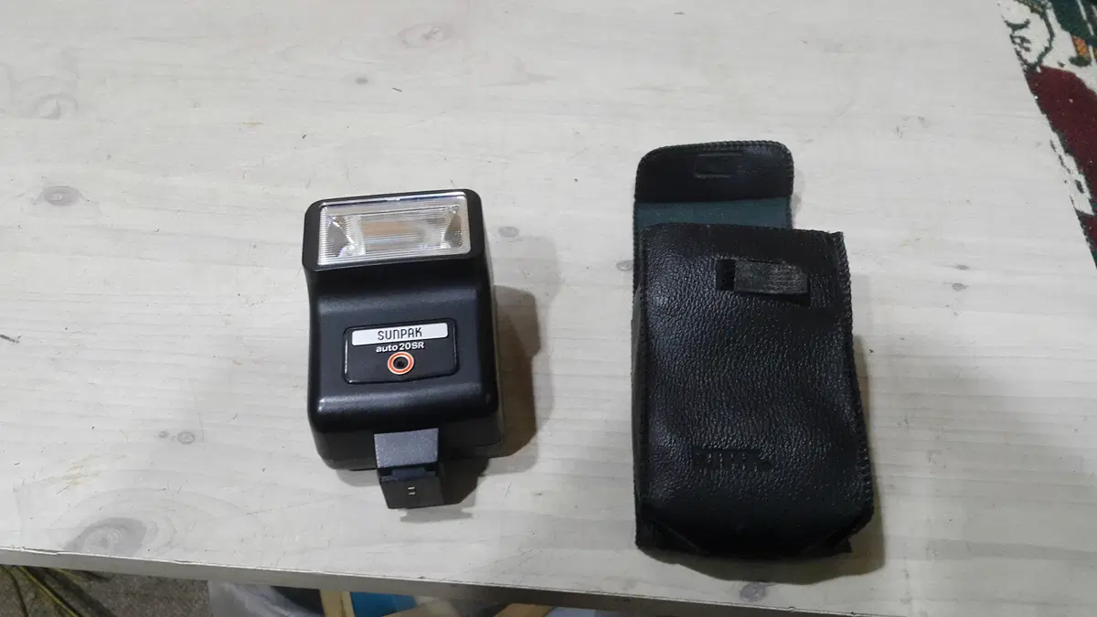 중고 필카용 일본 선택 Auto 20SR 플래쉬