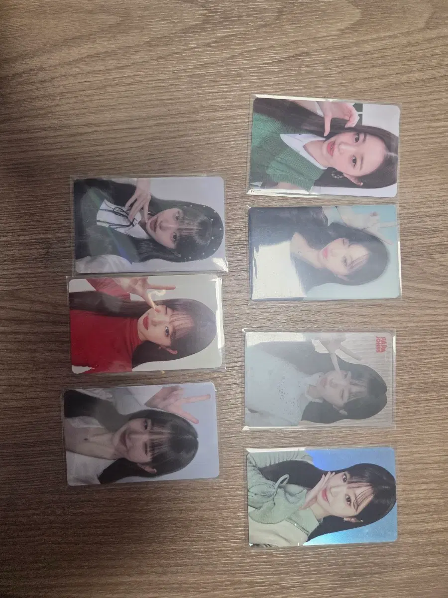 원영 파파존스 포카 판매합니다