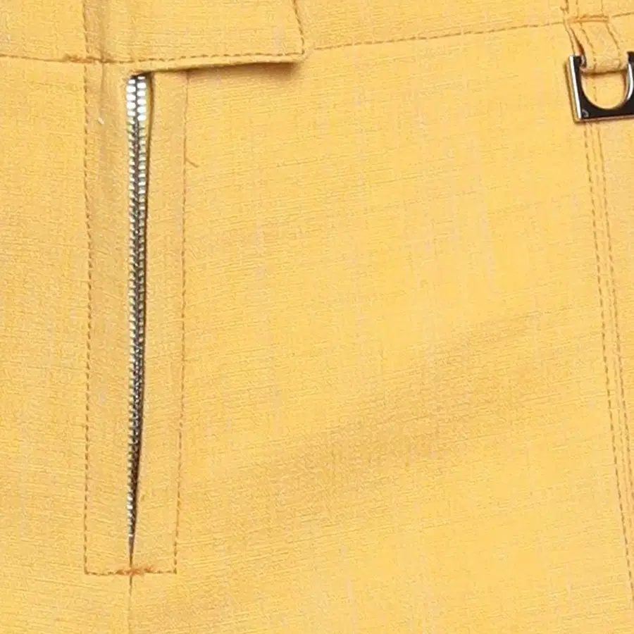 [US 2] JACQUEMUS 캐주얼 바지 옐로우 30205290GC
