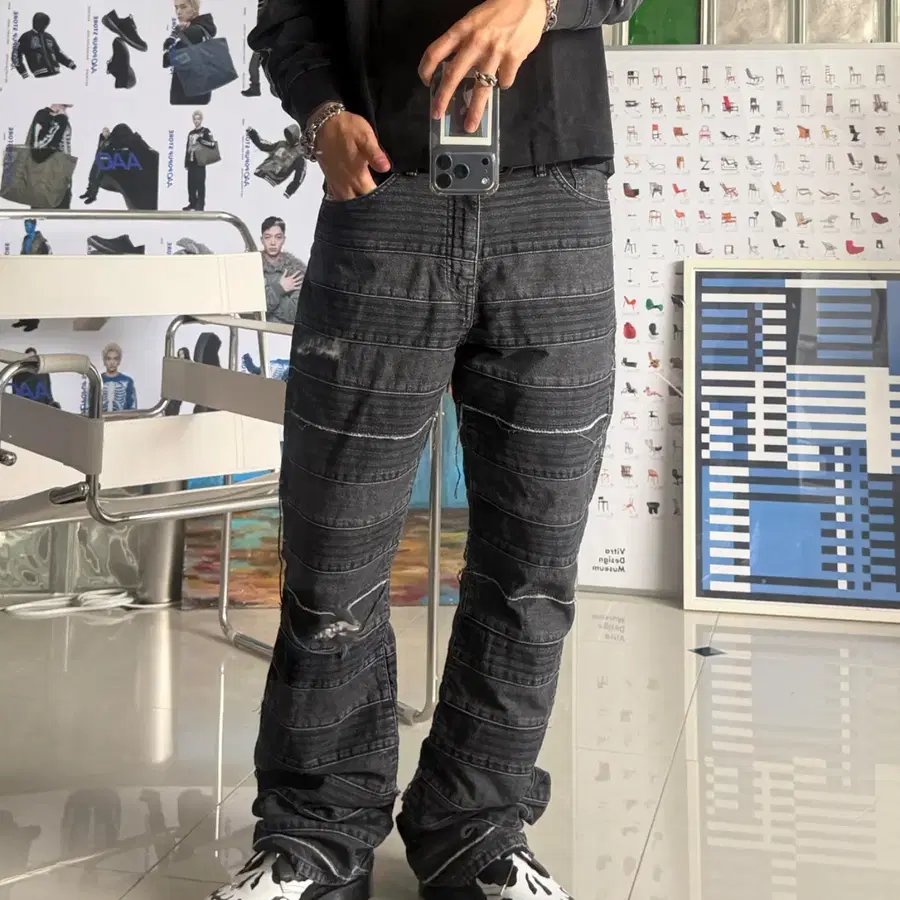 hysteric glamour 히스테릭글래머 denim pants