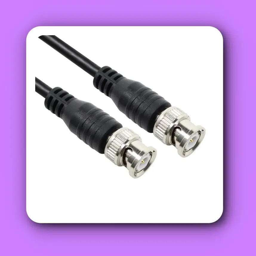 [딜러직판가/새상품]3C-2V RG-59 BNC 케이블 75옴 3M CCTV 영상