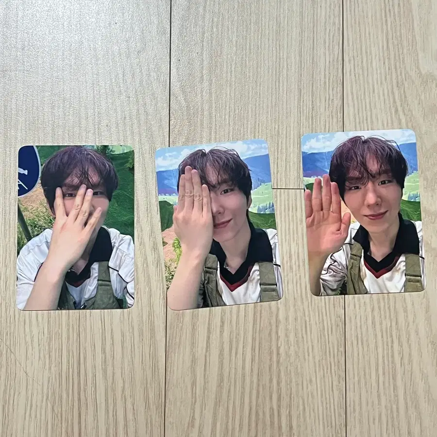몬스타엑스 기현 보더라인 비트로드 대면 미공포 SET