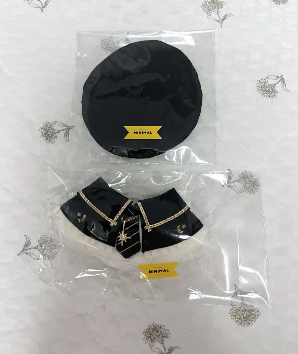 니니멀 10cm 넥타이 케이프 블랙