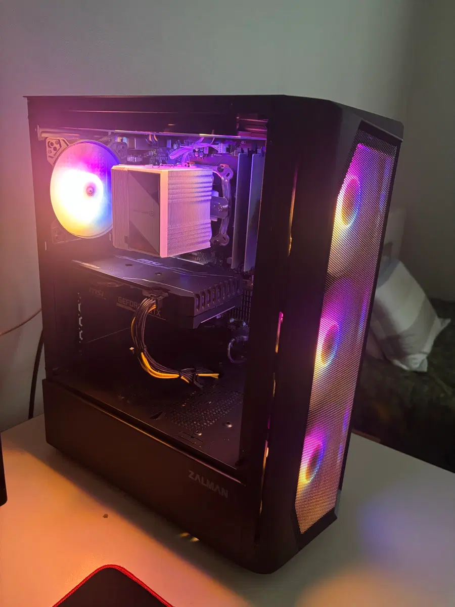 라이젠 5800x gtx 1660ti 게이밍 pc본체 팝니다