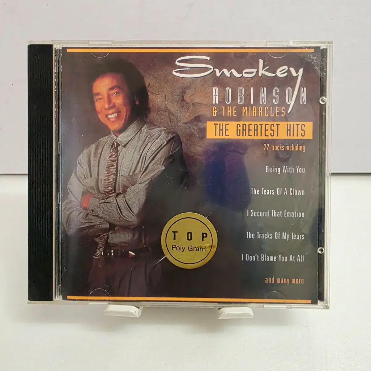 스모키 로빈슨 Smokey Robinson - The Greatest Hits