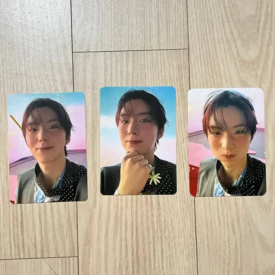 몬스타엑스 기현 보더라인 애플뮤직 대면 미공포 SET