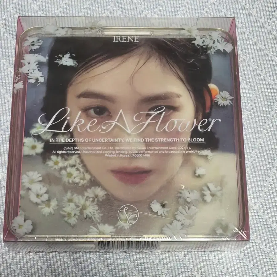 절판 미개봉 아이린 - 미니 1집 Like A Flower (Case Ver. 레드벨벳 redvelvet irene