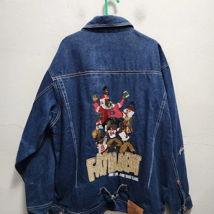 FUBU Platinum 펫 알버트 데님자켓