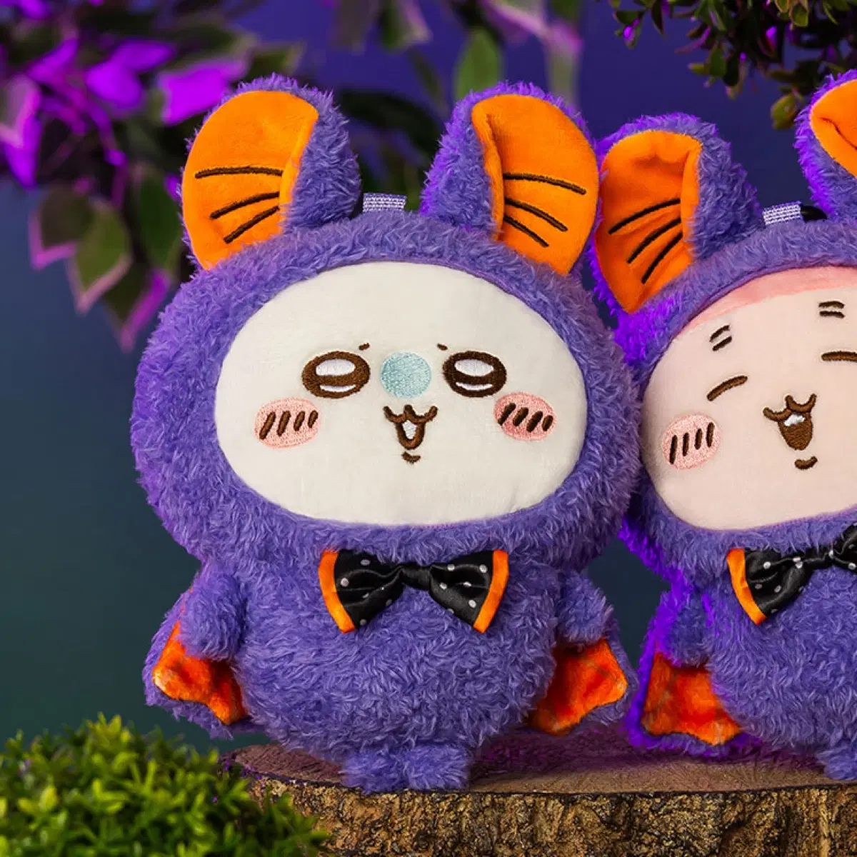 치이카와 할로윈 가마구치 모몽가 인형 18cm
