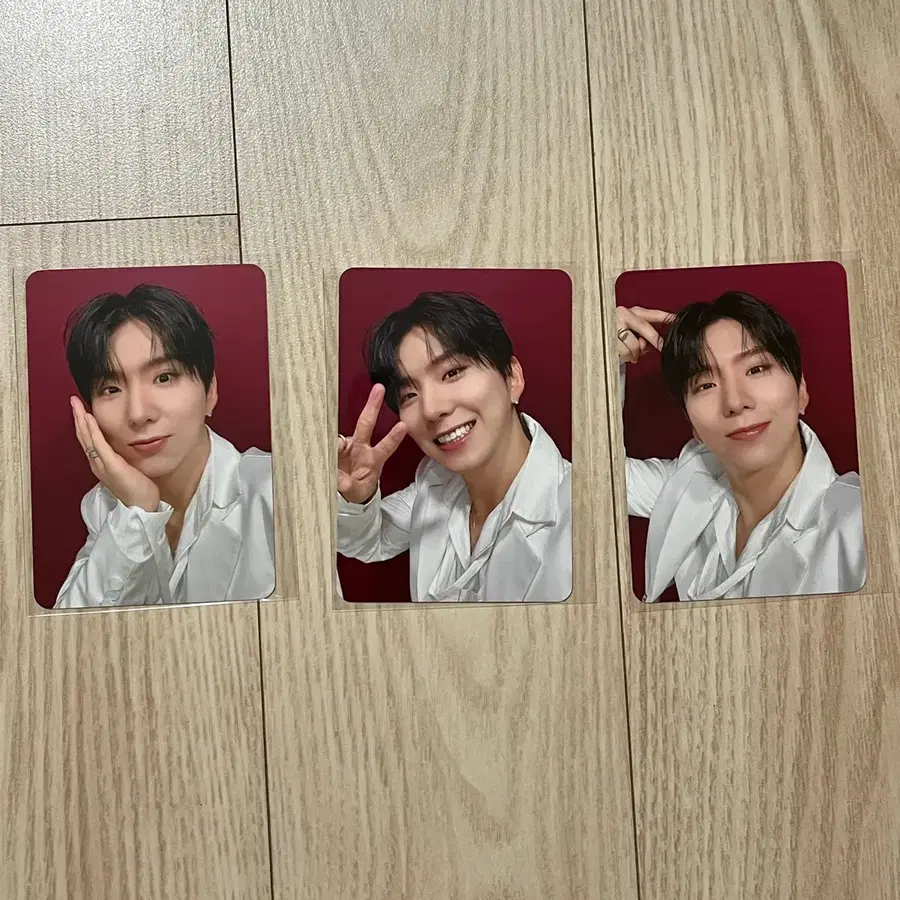 몬스타엑스 기현 보더라인 위드뮤 2차 대면 미공포 SET
