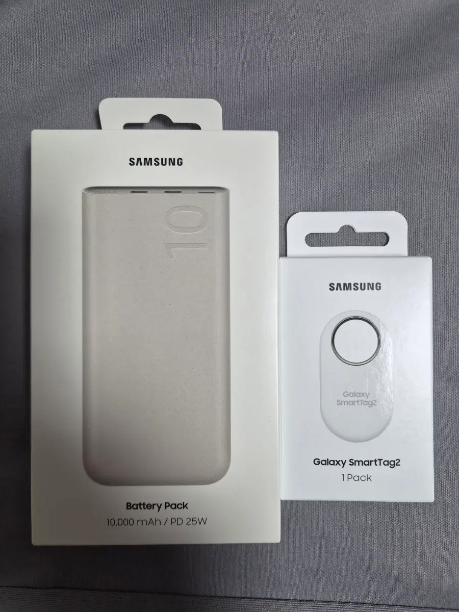 삼성전자 보조배터리 10000mAh PD 25W + 갤럭시 스마트태그2